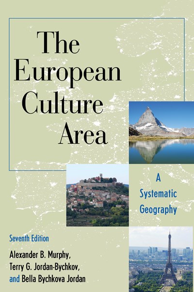 The European Culture Area: A Systematic Geography cover